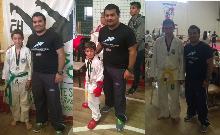 Taekwondo - loberenses en torneo mdp