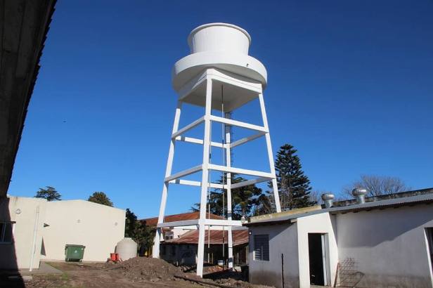 Tanque de agua Hospital