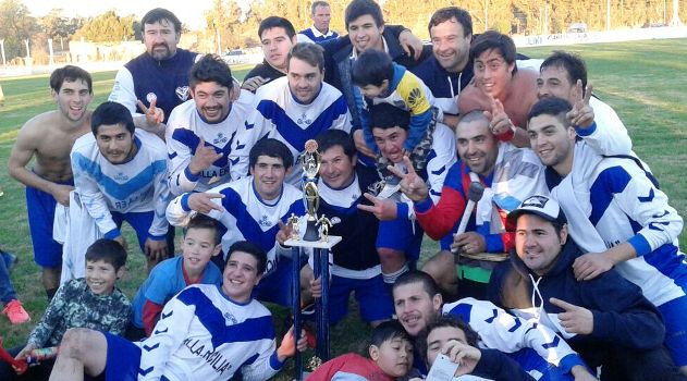 Villa Ercillia campeón 2017 1