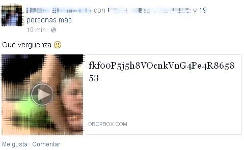 Virus facebook video