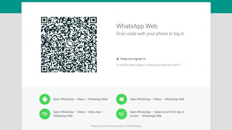 WhatsApp web