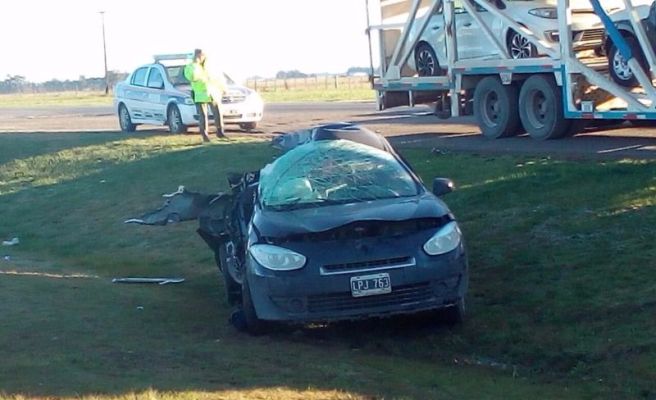 accidente fatal en la 226