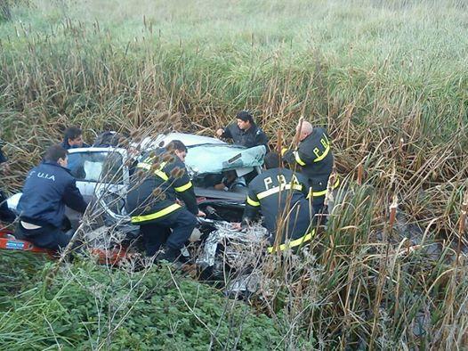 accidente ruta 88