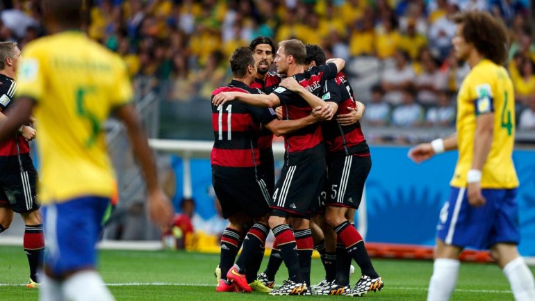 alemania goleo a brasil mundial 2014