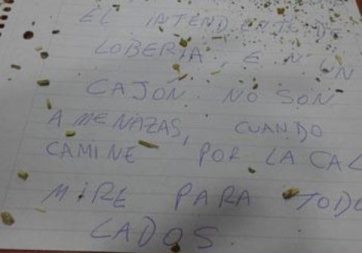 amenazas rojas