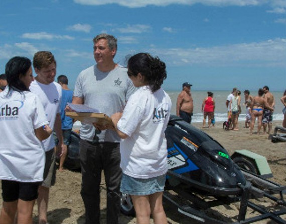 arba motos de agua sin declarar