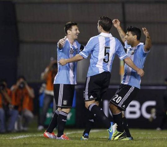 argentina clasificado al mundial