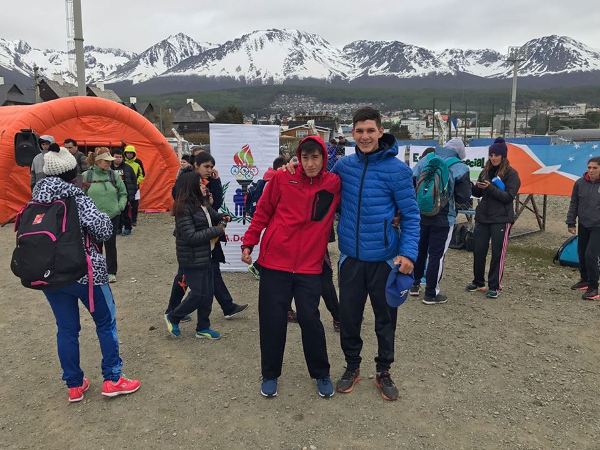 atletas en ushuaia