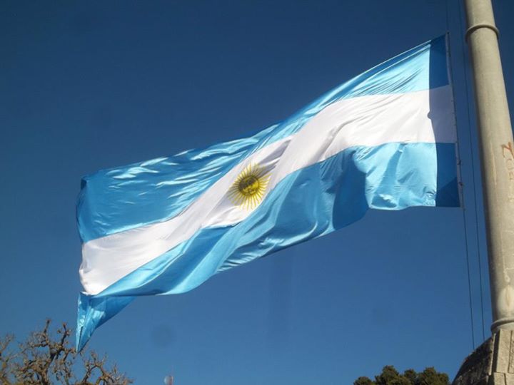 bandera argentina loberia