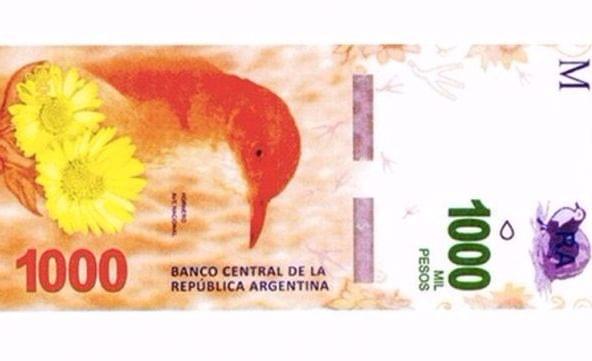 billete de 1000