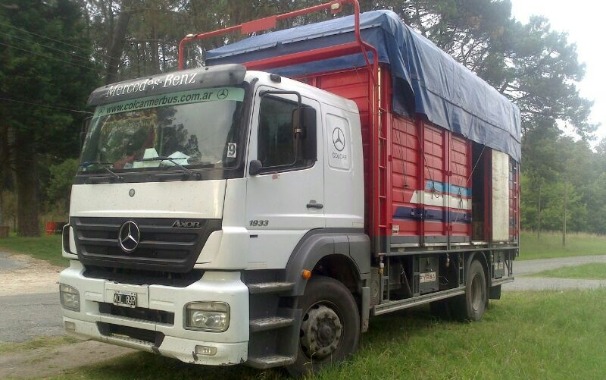 camion contramano ruta 226