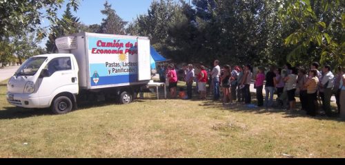 camion pastas y panificados