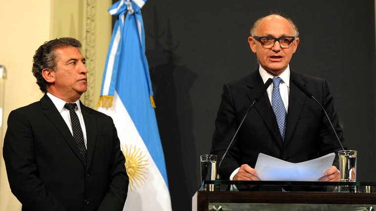 canciller timerman anuncio botnia