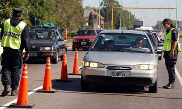 controles en rutas