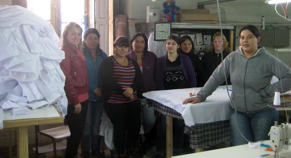 cooperativa textil loberia guardapolvos