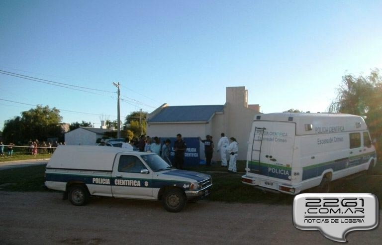 crimen asesinato en Lobería 2