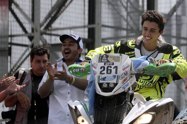 dakar 2015 gonzalez ferioli