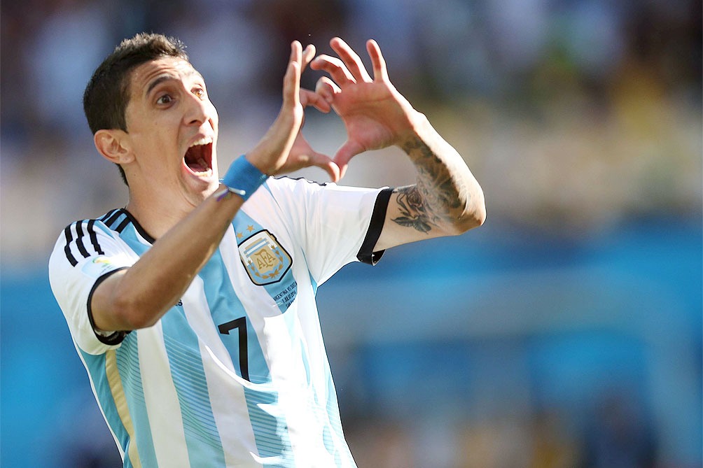 di maria contra suiza mundial 2014