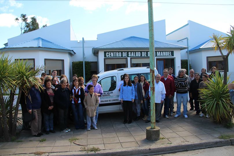 entrega camioneta san manuel