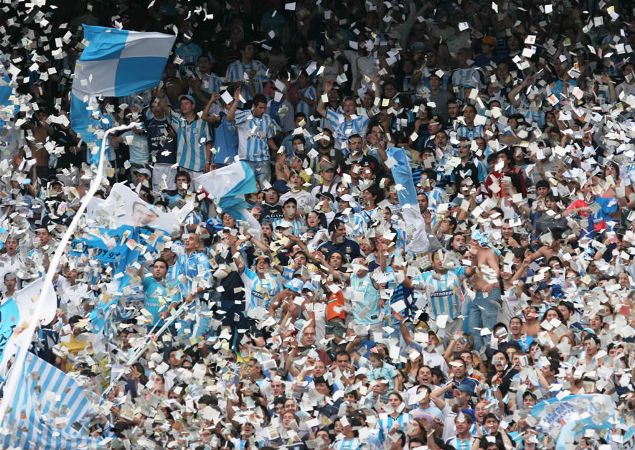 futbol argentino hinchas