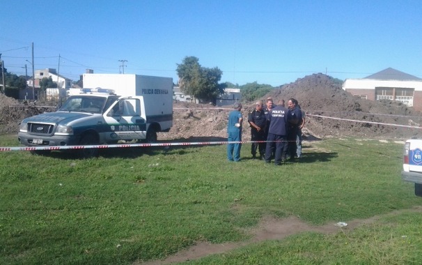 hallan cadaver en mar del plata