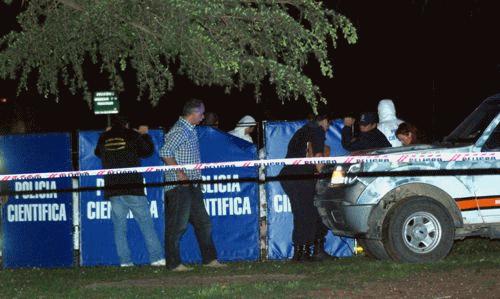 homicidios parque municipal