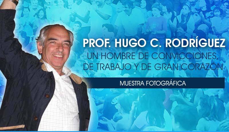 hugo rodriguez homenaje muestra fotografica