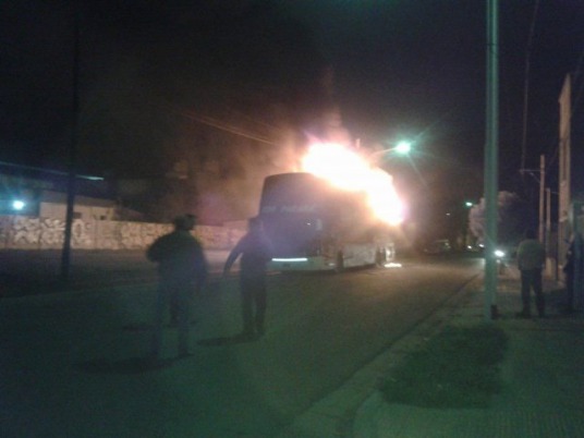 incendio micro rio parana