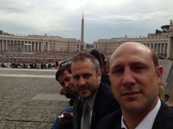 jeronimo teti en el vaticano