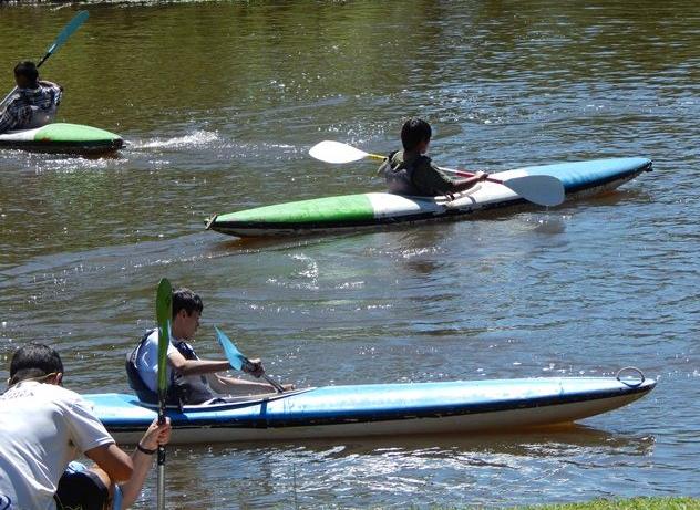 kayak parque municipal