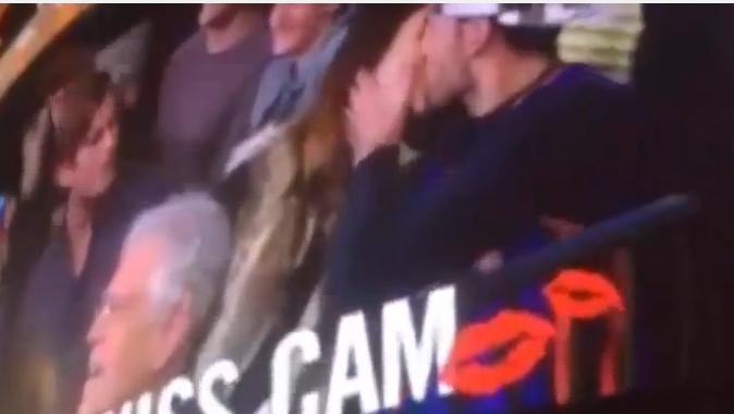 kiss cam viral