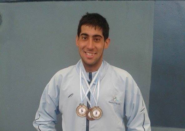 lautaro diaz natacion loberia