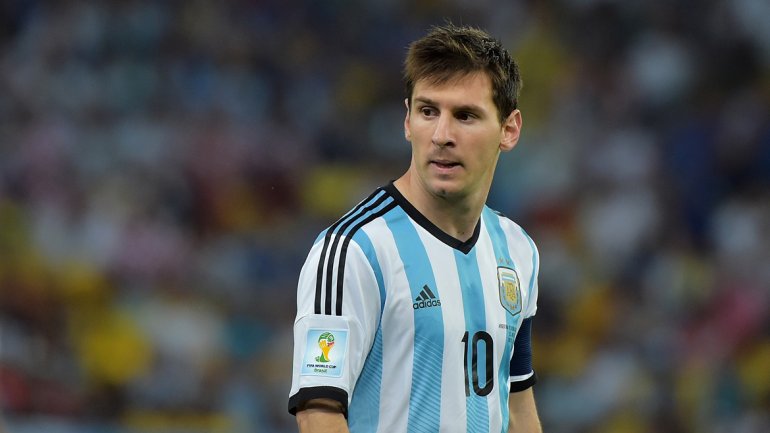 messi seelccion argentina brasil 2014 mundial