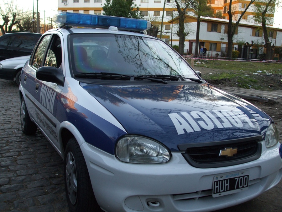 movil policia