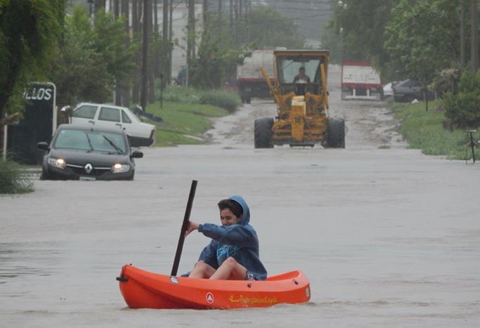 necochea inundada 2