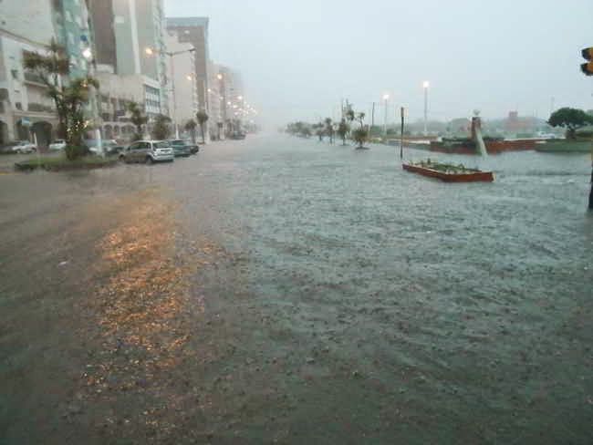 necochea inundada