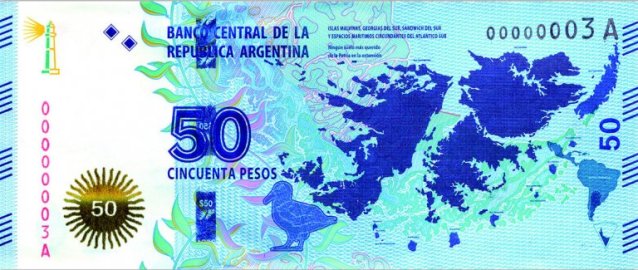 nuevo billete 50 pesos