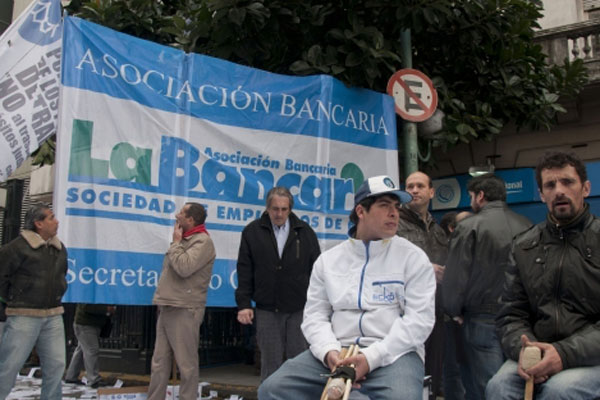 paro bancario la bancaria