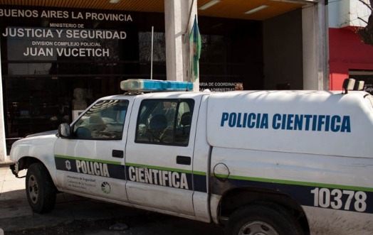 policia mar del plata beba asesinada