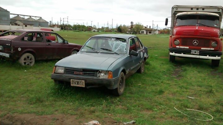 quequen auto accidente