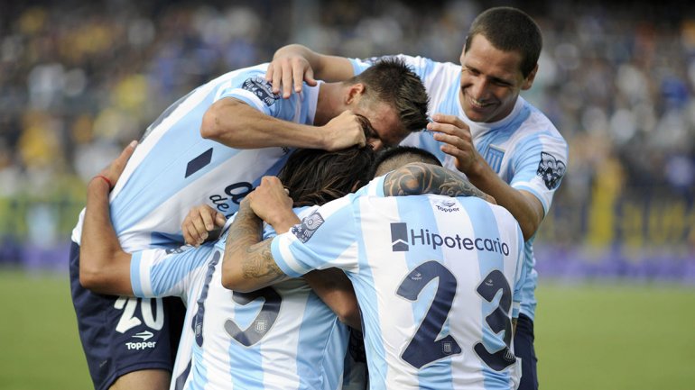 racing campeon 2014