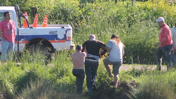 rescatad tras intento de suicidio en necochea