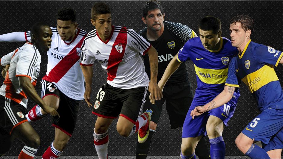 river boca superclasico