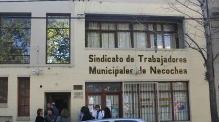sindicato municipales necochea