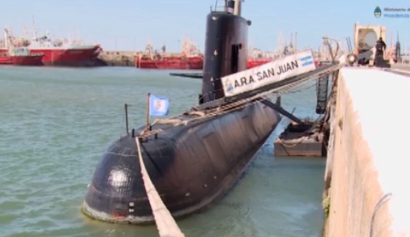 submarino ara san juan