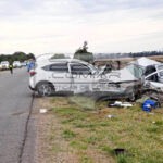 ACCIDENTE FATAL EN RUTA 55: UN FALLECIDO