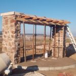 CONSTRUYEN UN MIRADOR EN SAN MANUEL