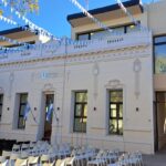 UN IMPONENTE EDIFICIO HISTÓRICO QUE LOBERÍA RECUPERÓ PARA LA UNIVERSIDAD